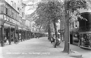 Tunbridge: The Pantiles, Tunbridge Wells