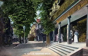 Pantiles: The Pantiles, Tunbridge Wells, Kent