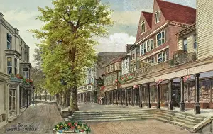 Pantiles: The Pantiles, Tunbridge Wells, Kent