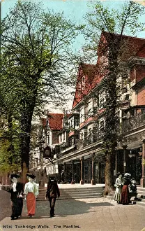 Tunbridge: The Pantiles, Tunbridge Wells, Kent