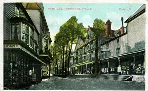 Tunbridge: Pantiles, Tunbridge Wells, Kent