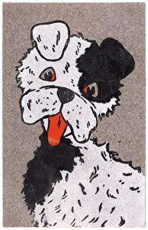 Panting: PANTING DOG