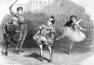 Adelphi: PANTOMIME/AT THE ADELPHI