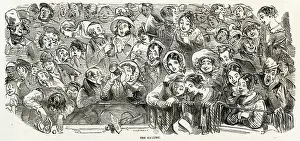 Pantomimes: Pantomime audience 1850