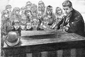 Lullaby: PANTOMIME CHILDREN SING