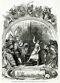 Grasshoppers: Pantomime at Covent Garden: Cinderella 1876
