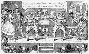 Columbine: PANTOMIME/CRUIKSHANK