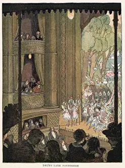 Panto: Pantomime at Drury Lane, London