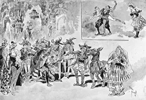 Leno: PANTOMIME/FORTY THIEVES