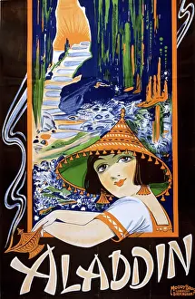 Panto: Pantomime poster, Aladdin
