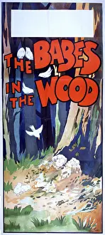 Panto: Pantomime poster, The Babes in the Wood