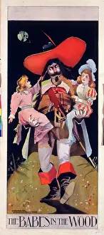 Panto: Pantomime poster, The Babes in the Wood