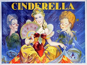 Panto: Pantomime poster, Cinderella