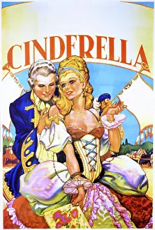 Panto: Pantomime poster, Cinderella
