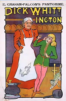 Panto: Pantomime poster, Dick Whittington