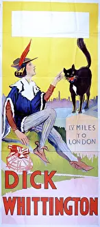 Panto: Pantomime poster, Dick Whittington