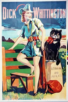 Panto: Pantomime poster, Dick Whittington