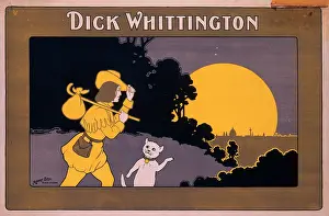 Panto: Pantomime poster, Dick Whittington