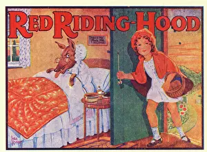 Panto: Pantomime Poster - Little Red Riding Hood