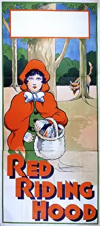 Panto: Pantomime poster, Red Riding Hood