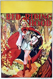 Panto: Pantomime poster, Red Riding Hood