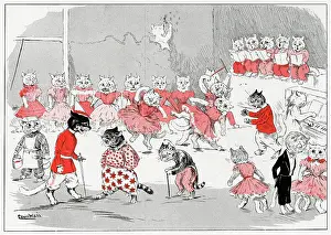 Rehearsing: The Pantomime Rehearsal