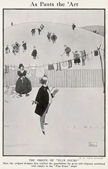 Washday: As Pants the Art by William Heath Robinson