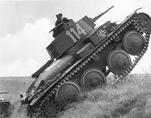 Westen: Panzer 38(t) Tank