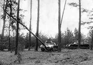Wuensdorf: Panzer I during a field exercise in the 30s