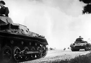 Deutschlands: Panzer I marching, 1938