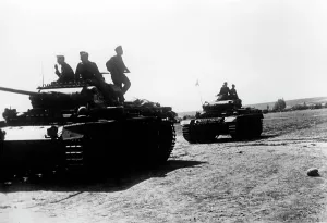 Muster: Panzer II on the advance towards Stalingrad, 1942