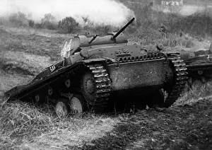 Grosse: Panzer II in France, 1940