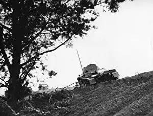 Antenna: Panzer II of a military school, 1938