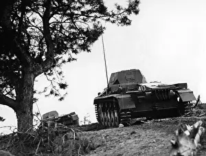 Antenna: Panzer II of a military school, 1938