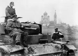 Create: Panzer III of a division of the Waffen-SS on the Eastern fro