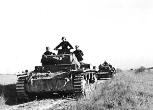 Ausf: Panzer III E in France