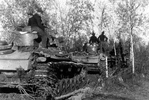 Observe: Panzer III at Lake Ilmen, 1943