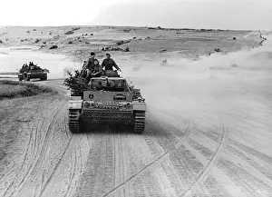 Kleist: Panzer III M on a Russian runway