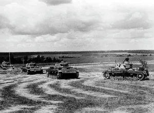 Portion: Panzer III of the Wehrmacht before the beginning