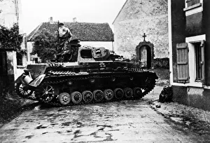 Thierry: Panzer IV in the area of Chateau-Thierry