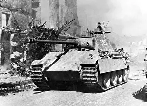 Antenna: Panzer V Tank