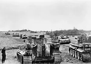 Luki: Two Panzer VI Tiger