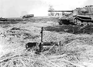 Vistula: Panzer VI Tiger II on the Eastern front, 1944
