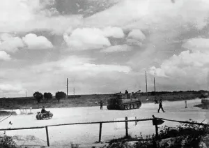 Collapse: Panzer VI Tiger in the middle section of the Eastern Front