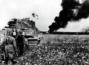 Lithuania: Panzerkampfwagen VI in Lithuania, 1944