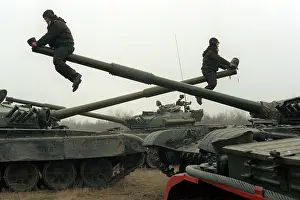 Wunsdorf: Panzerreiter, Tank Riders