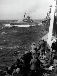 Durch: Panzerschiff Deutschland - armored ship Germany, 1937