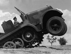 Maffei: Panzertruppenschule - Armoured Troops School, 1938