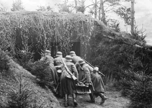 Mobilization: Panzerwerk - armoured structure at the Siegfried Line