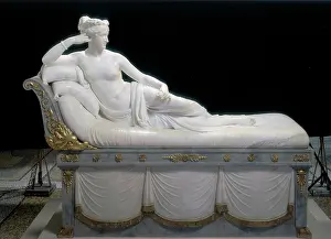 Paolina: Paolina Bonaparte Borghese. Work by
